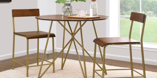 Up to 75% Off Better Homes & Gardens Space-Saving Dining Sets + Free Shipping