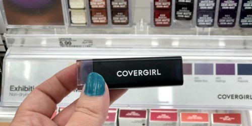 $6 Worth of New CoverGirl Cosmetics Coupons = Up to 75% Off at Target