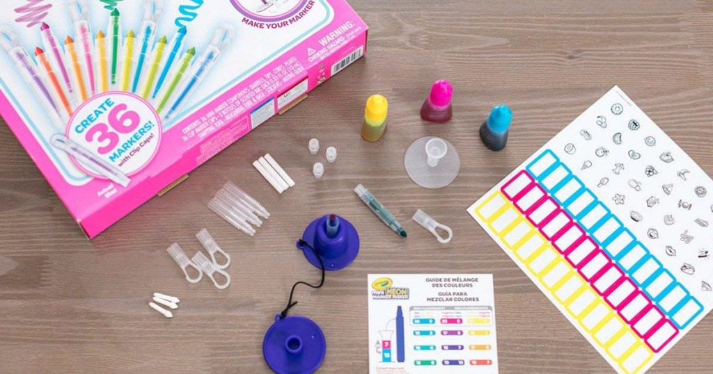 Crayola Mini Neon Scented Marker Maker Set Only $5.99 (Regularly $20)