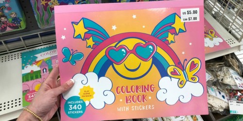 Creatology Coloring Books w/ Stickers, Summer Journals & More Just $3 at Michaels