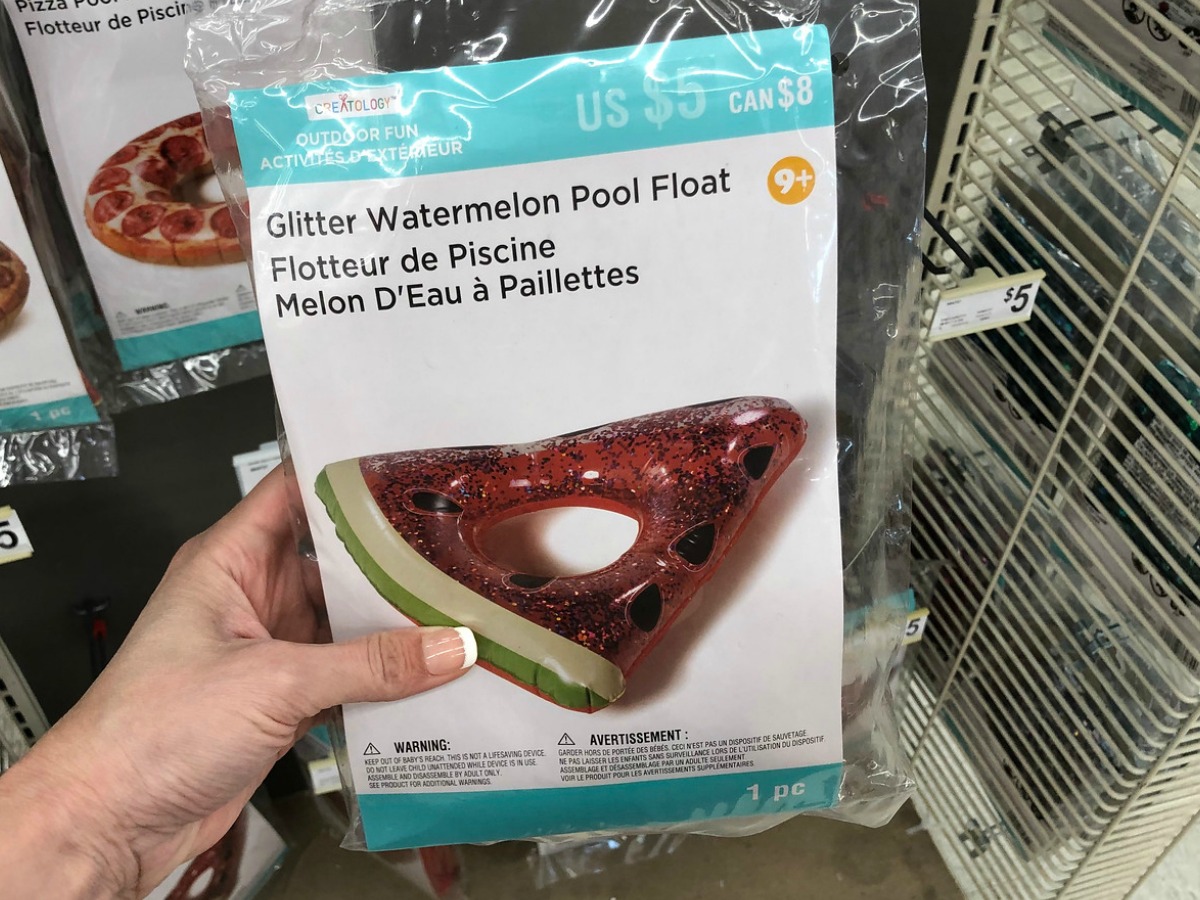 creatology melon float package at Michaels