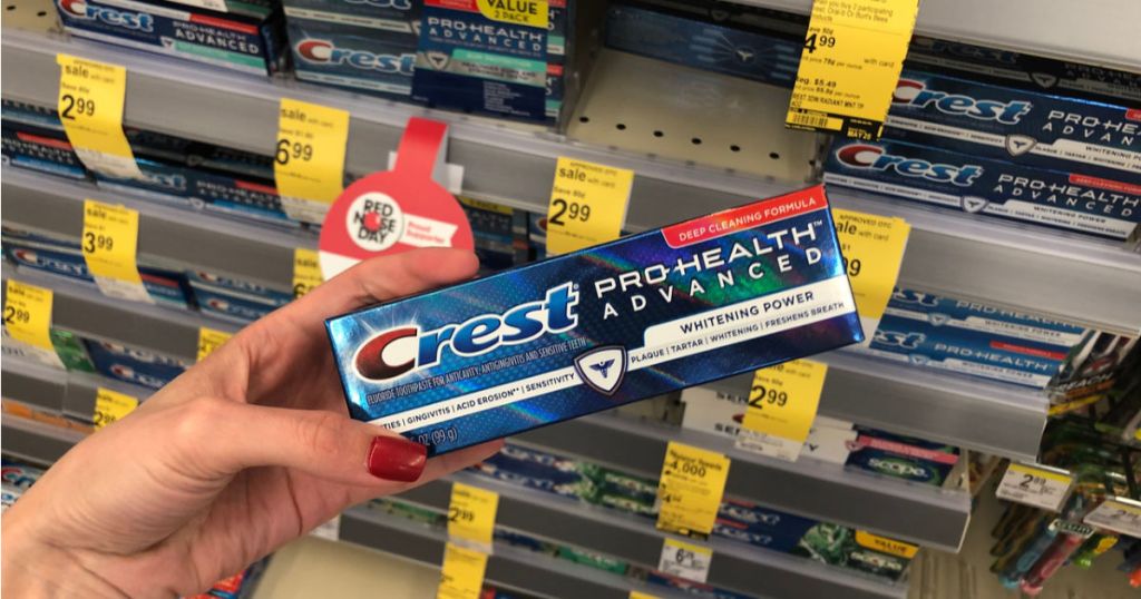 crest toothpaste on sale at walgreens