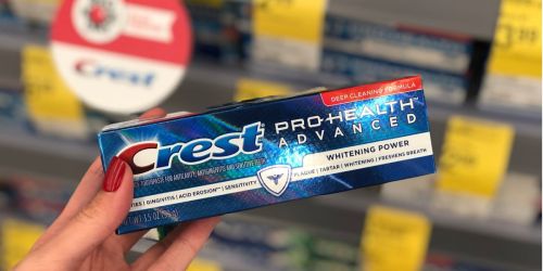 Two FREE Tubes of Crest Toothpaste After Walgreens Rewards