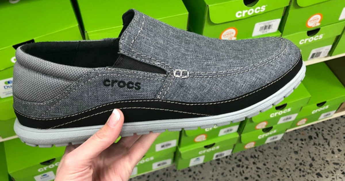 kohls crocs mens