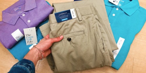 Croft & Barrow Men’s Khaki Pants as Low as $8.74 Each Shipped at Kohl’s (Regularly $20)
