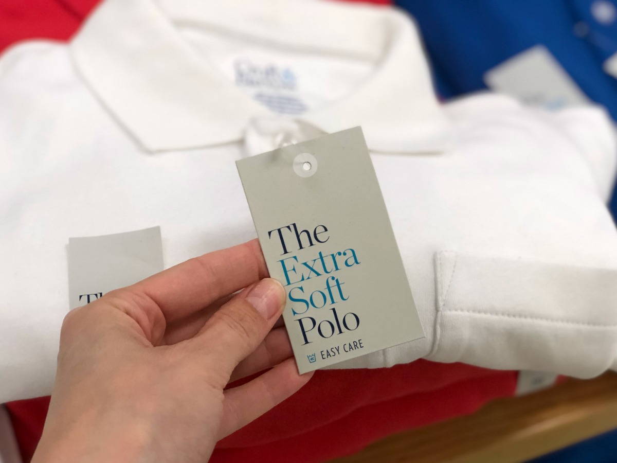 Men's Polo Shirts as Low as $5.83 Each 
