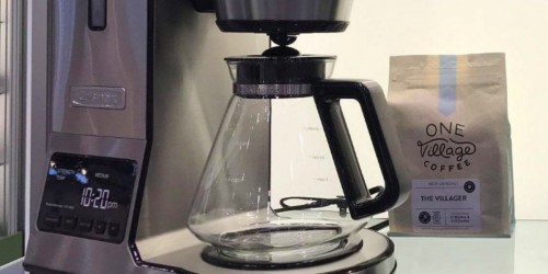Cuisinart 8-Cup Coffee Brewer Only $111.93 Shipped (Regularly $225) + Earn Macy’s Cash