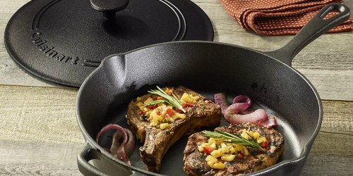 Cuisinart Cast Iron Chicken Fryer & Lid Only $29.93 at Macy’s (Regularly $120)