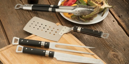 Cuisinart Chef’s Classic 5-Piece Grill Set Only $11 at Walmart