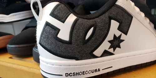 DC Kids Shoes Only $13.79 Shipped (Regularly $55) & More
