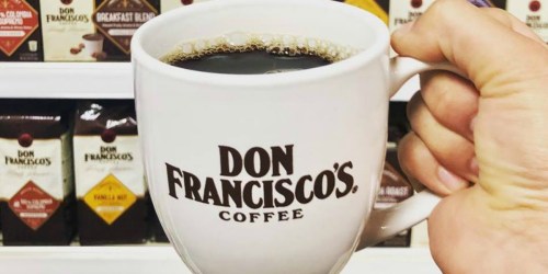 Don Francisco’s Ground Coffee 3-Pack Only $10.34 Shipped at Amazon