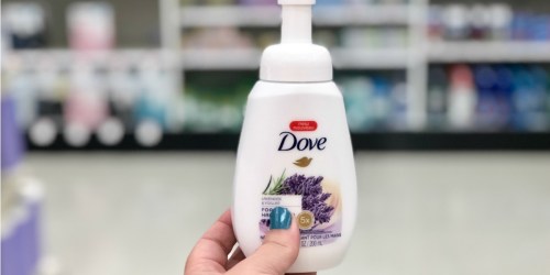 Dove Foaming Hand Washes Only $1.19 After Cash Back at Target