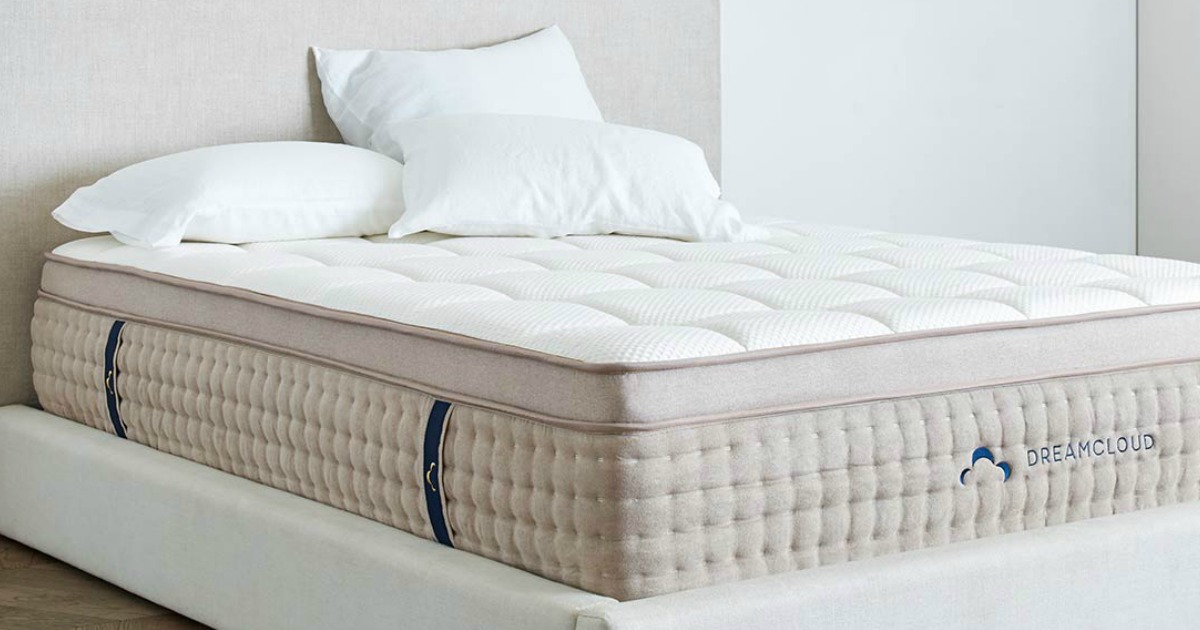 $200 Off DreamCloud Luxury Mattress Sale + FREE Delivery