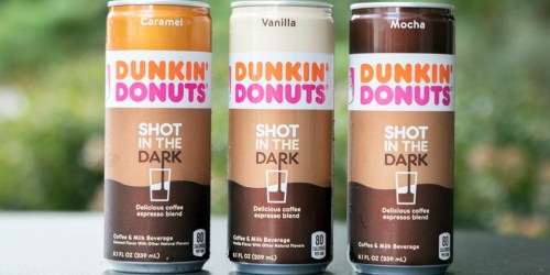 FREE Dunkin’ Shot in the Dark Coffee Sample (First 15,000 Only)