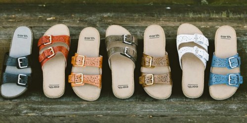 Women’s Leather Slide Sandals Only $34.79 at Zulily (Regularly $82)