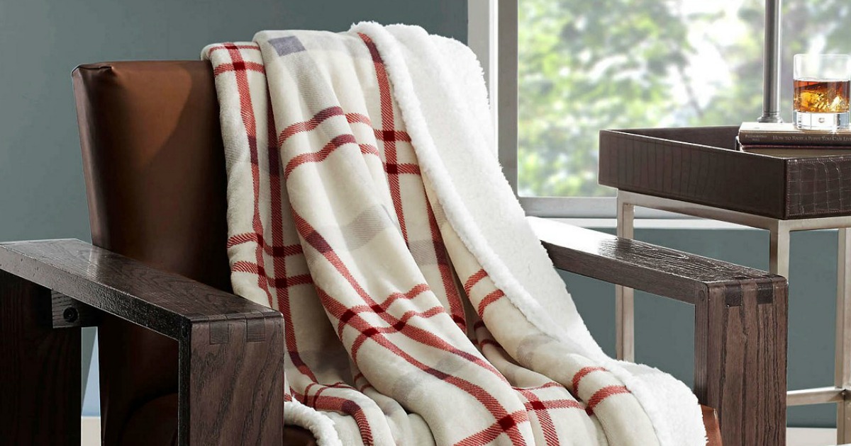 Eddie Bauer Ultra Plush Throws Just 14.99 at Macy's (Regularly 43)