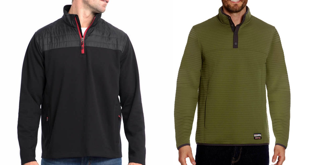 Eddie Bauer 1/4 Zip Pullover Only $4.97 at Costco + More