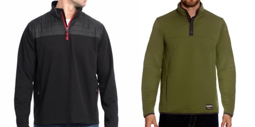 Eddie Bauer 1/4 Zip Pullover Only $4.97 at Costco + More