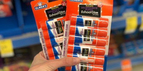 Amazon: Elmer’s 60-Count Glue Sticks Only $13 (Just 22¢ Each)