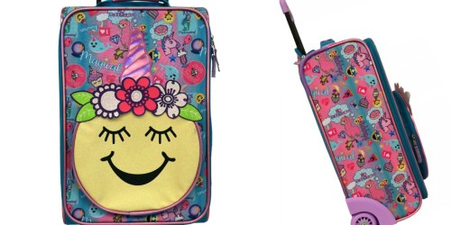 EmojiNation Magical Dreamer Kids Suitcase Only $30 at Target (Regularly $43)