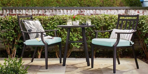 Threshold 3-Piece Bistro Set Only $190.99 Shipped (Regularly $280) + More