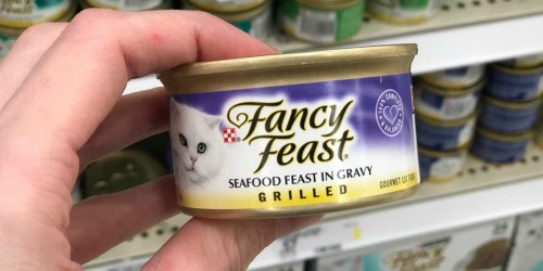 Amazon Prime: Purina Fancy Feast Wet Cat Food 24-Count Pack as Low as $4 Shipped (Just 17¢ Each) + More
