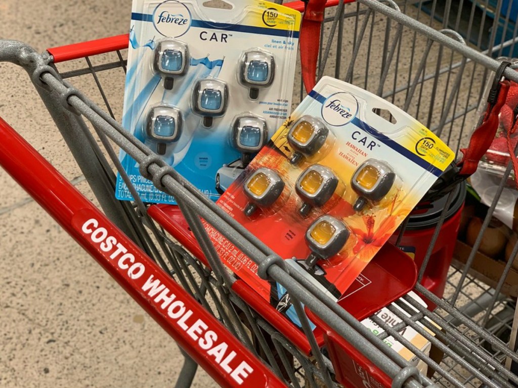 Costco Deal Febreze Car Vent Clips 5 Pack Only 6 99 Costco deal febreze car vent clips 5 pack only 6 99