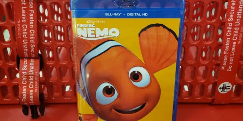 Disney’s Finding Nemo Blu-ray Only $9.99 at Target