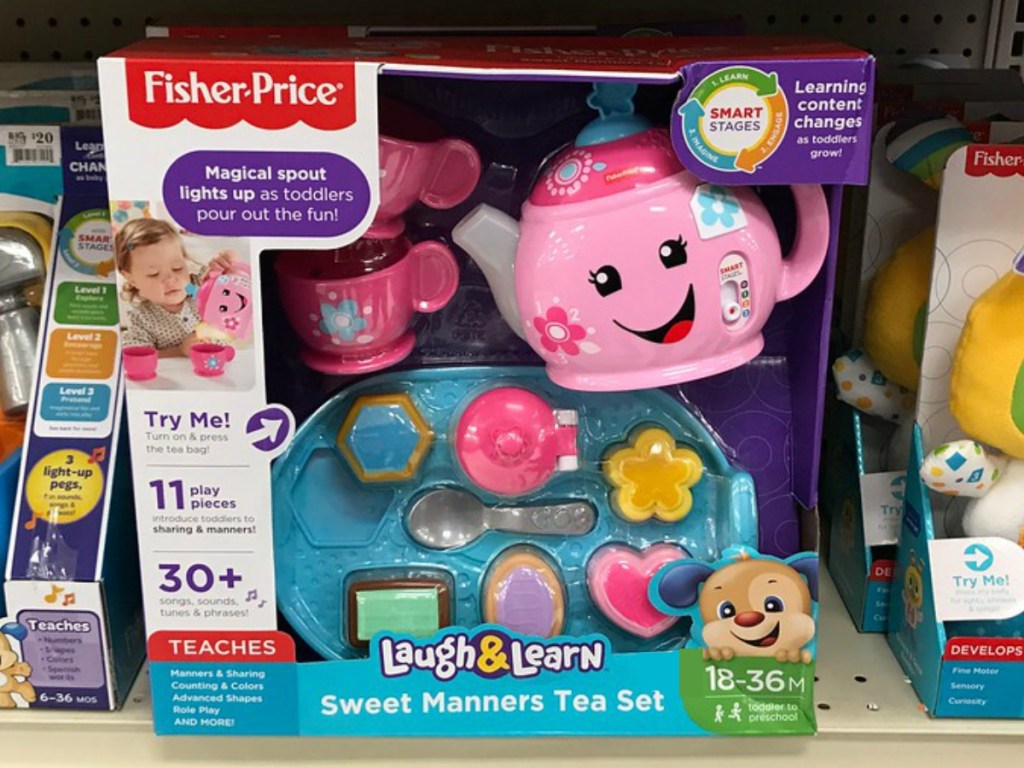 Fisher-Price Sweet Manners Tea Set in box 