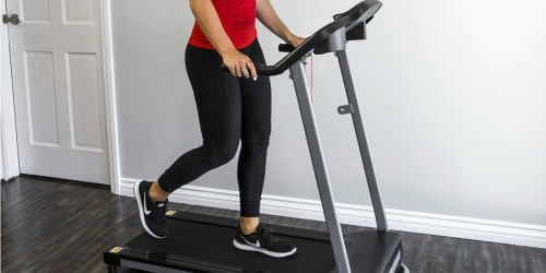 Folding Electric Treadmill Only $189.99 Shipped (Regularly $391)