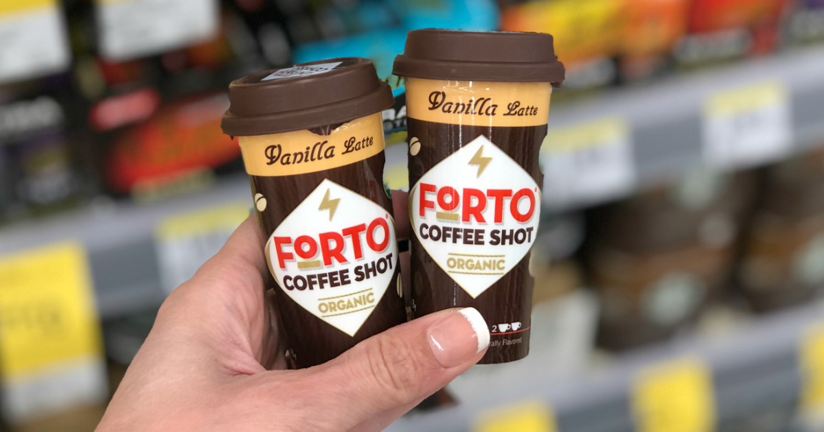 FREE Forto Coffee Shot After Cash Back at Walgreens