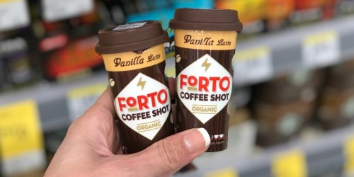 FREE Forto Coffee Shot After Cash Back at Walgreens