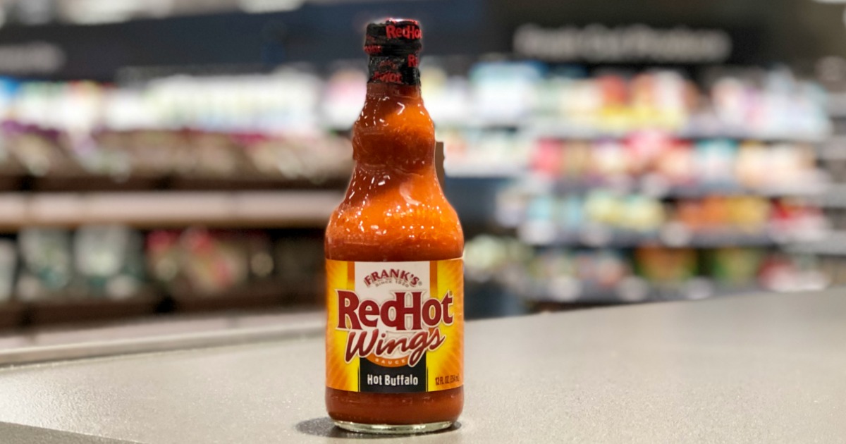 Frank's RedHot Buffalo Wings Sauce 12oz Bottle Only 1.55 Shipped at Amazon