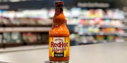 Amazon: Frank’s RedHot Buffalo Wings Sauce ONLY $1.55 Shipped