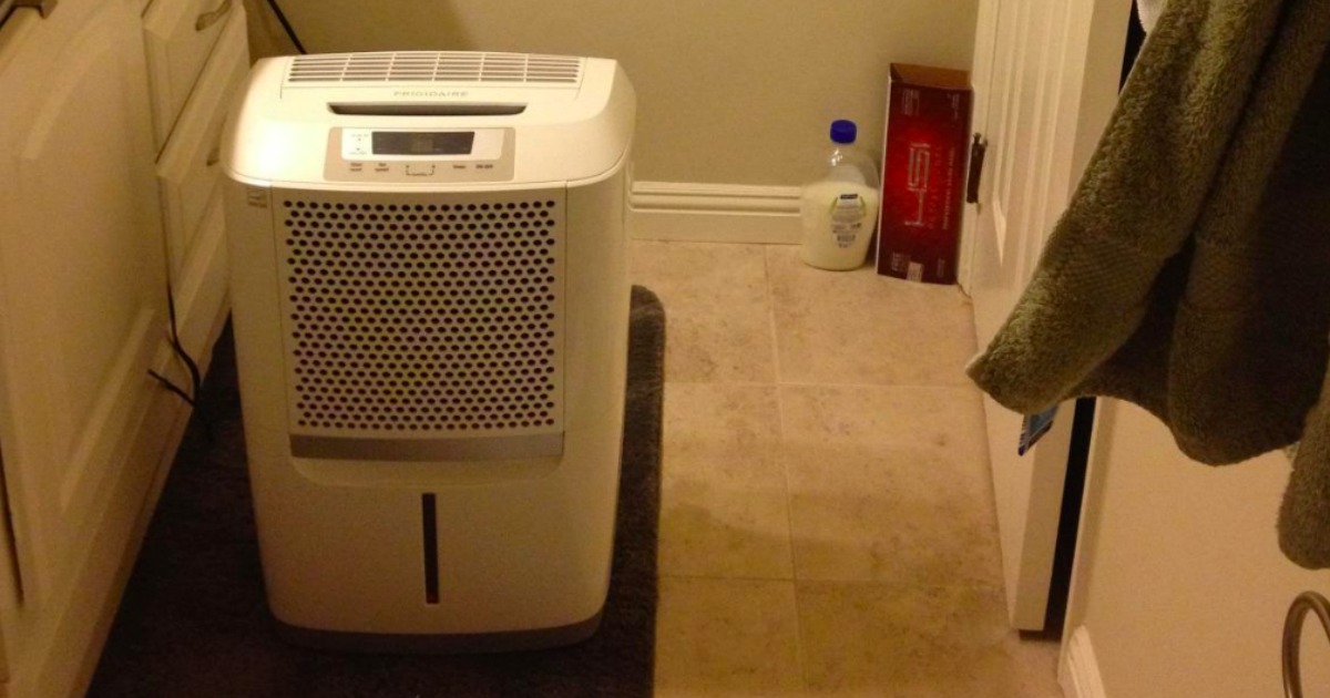 Frigidaire 50-Pint Dehumidifier as Low as $153.98 Shipped + Earn $30