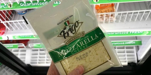 New $0.55/1 Frigo Cheese Coupon = Shredded Cheese Only 45¢ at Dollar Tree