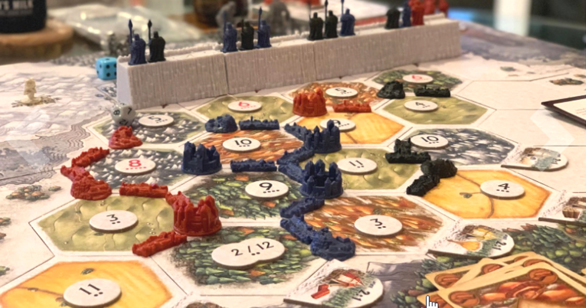 Game of Thrones Catan Strategy Board Game Only $39 Shipped ...