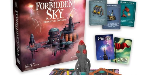 Forbidden Sky Height of Danger Board Game Just $13 (Regularly $40)