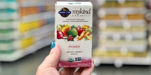 40% Off Garden of Life Vitamins & Probiotics at Target
