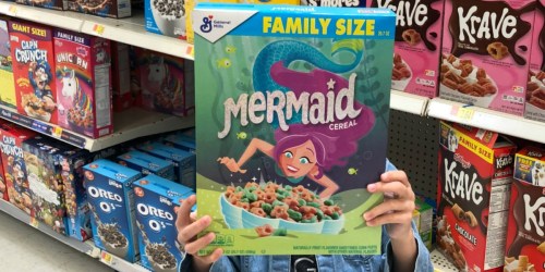 You Can Now Buy General Mills Mermaid Cereal