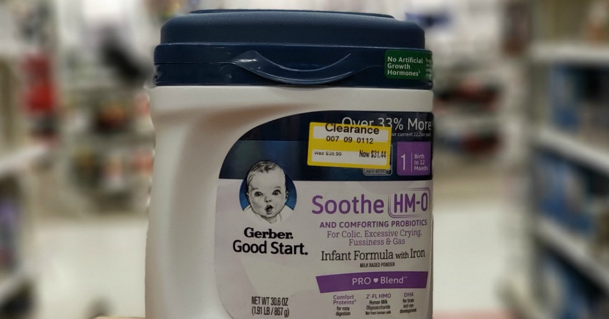 gerber soothe coupons 2018