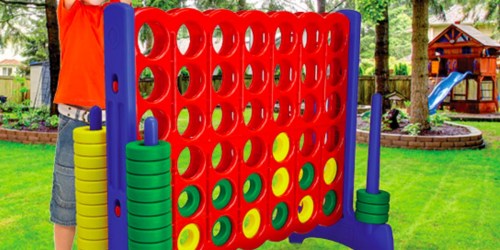 Save on Giantville Life-Sized Outdoor Games on Amazon Today Only (Fun for Entire Family)