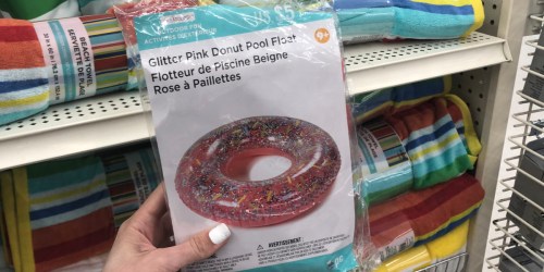 50% Off Glitter Pool Floats at Michaels (In-Store & Online)