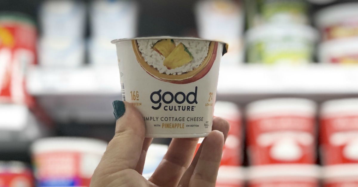 Free Good Culture Cottage Cheese After Cash Back At Target Just