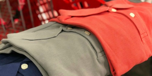 Up to 50% Off Men’s Polos & Tees at Target.com