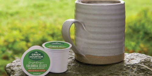 SIX Green Mountain 24-Count K-Cup Boxes Only $46 Shipped