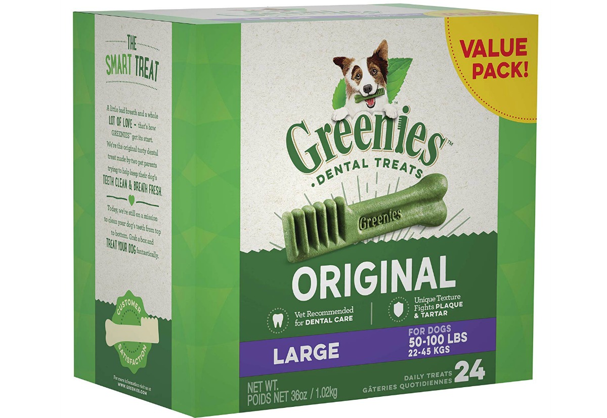 greenies original box 24 count