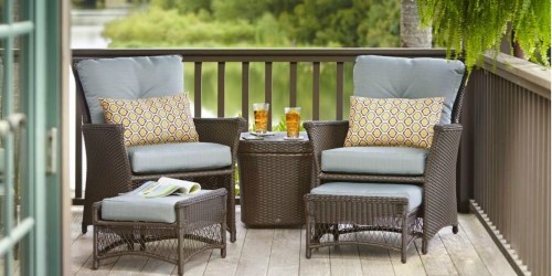 Up to 50% Off Patio Furniture + Free Shipping at Home Depot