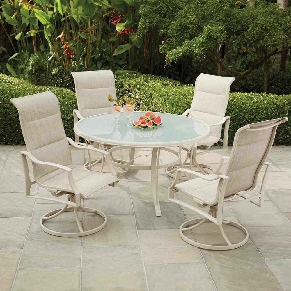 outdoor dining set with chairs