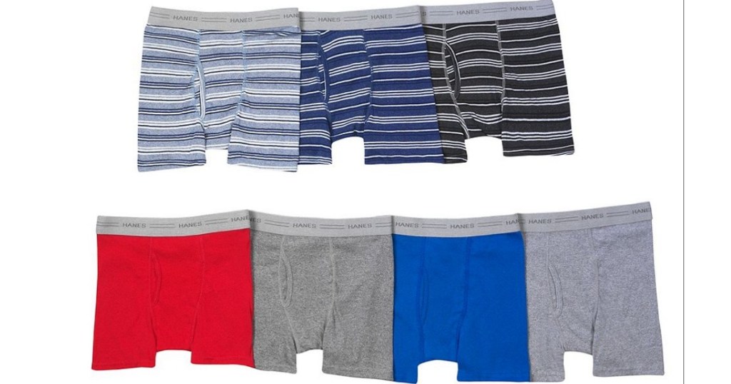 boy's briefs in multiple colors and patterns